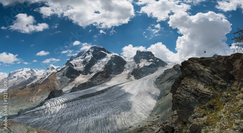 Letnia alpejska panorama © Adam Kraszewski