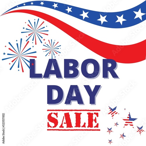 Fotografie Labor Day Sale
