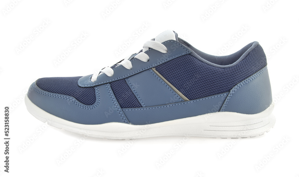 Running sneaker isolated Running sneaker isolated