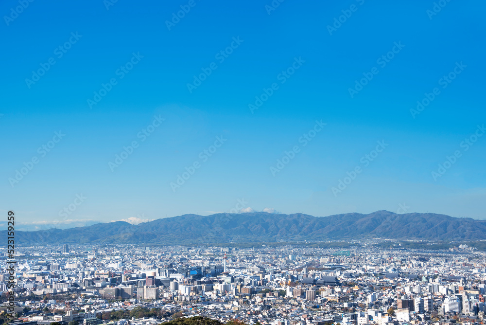 Obraz premium 京都 都市風景