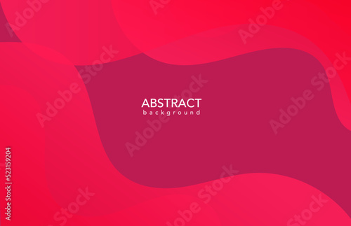 Red background, illustration of an background with text