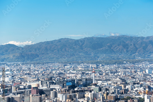 京都 都市風景