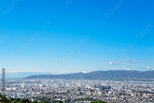 京都　都市風景