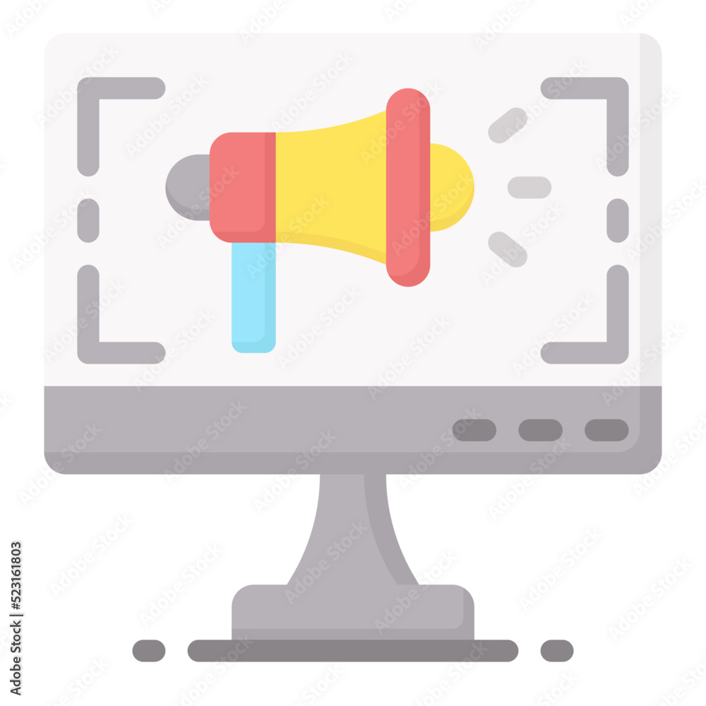 promotion flat icon promotion flat icon