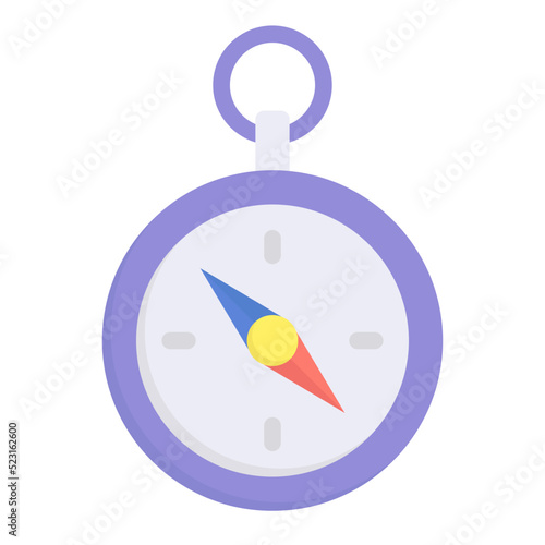 explore flat icon