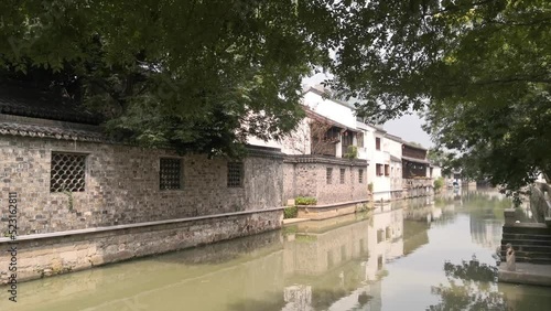 Qingguo Lane, Changzhou City, Jiangsu Province, China, was built before the Wanli year of the Ming Dynasty (1581), mainly in the Ming, Qing and Republic of China periods.、 photo