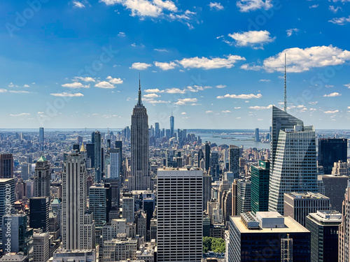new york city skyline © Michael