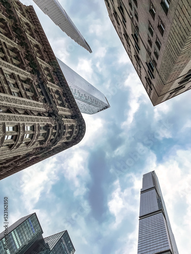 skyscrapers old and new