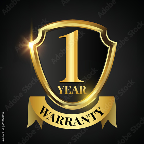 1 year warranty golden shield