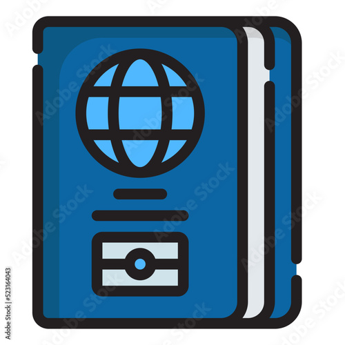 immigration line icon