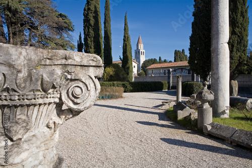 Aquileia, Udine. Area del Museo archeologico nazionale photo