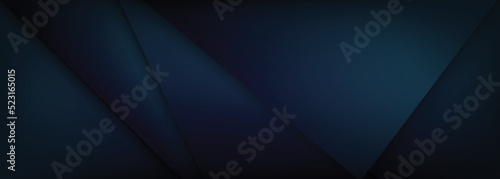 dark blue banner and backdrop background