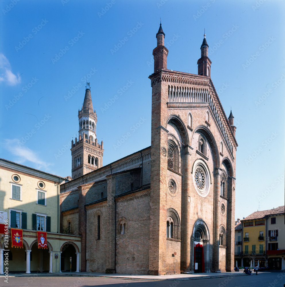 Crema. Duomo, Cattedrale di Santa Maria