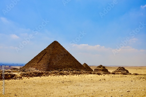 Pyramiden von Gizeh in   gypten 