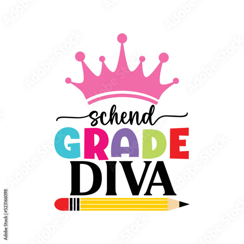 Scheid grade diva svg