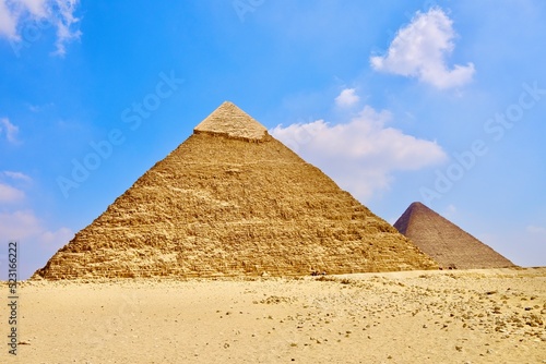 Pyramiden von Gizeh in   gypten 