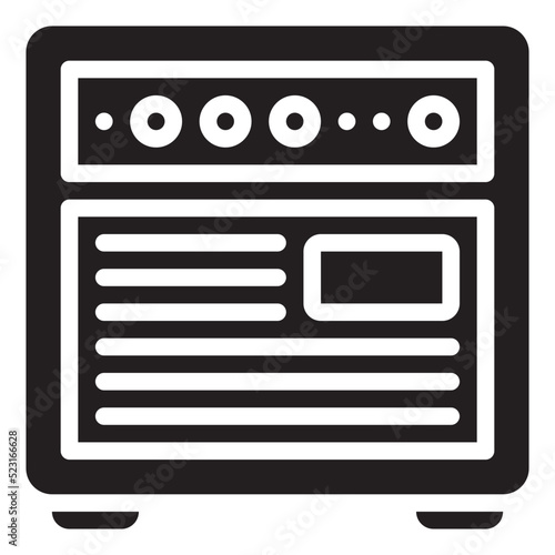 amp glyph icon