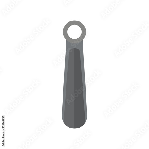 Shoehorn icon. Vector illustration. Isolated.	 photo
