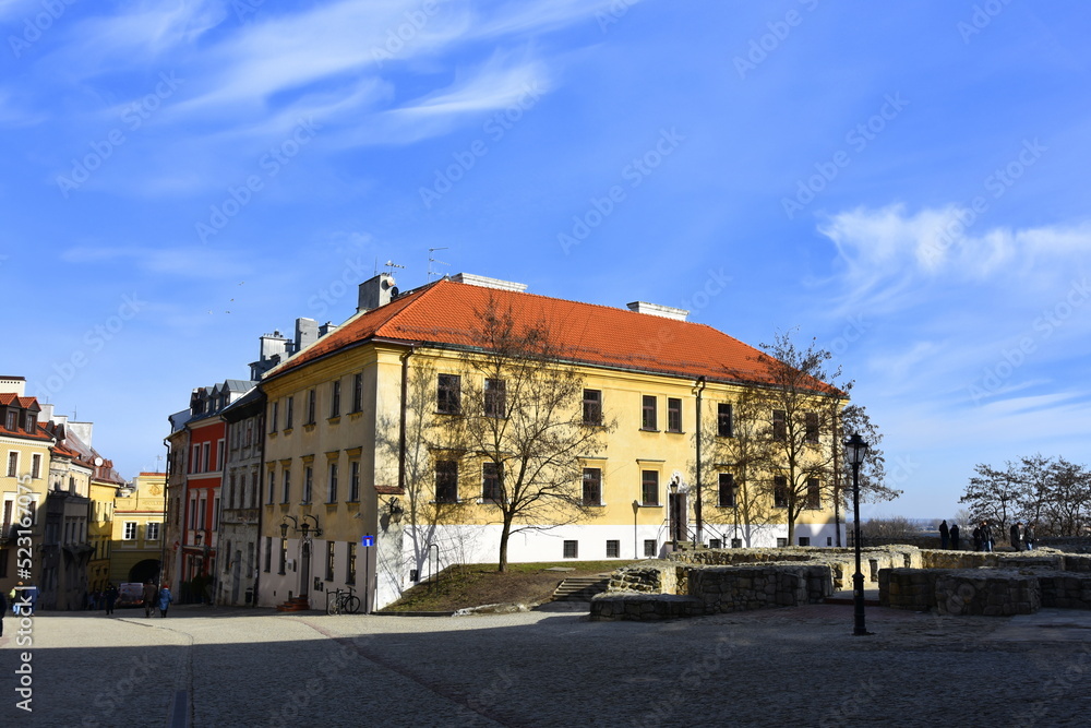 Lublin, miasto, starówka, zabytki, ulice, 