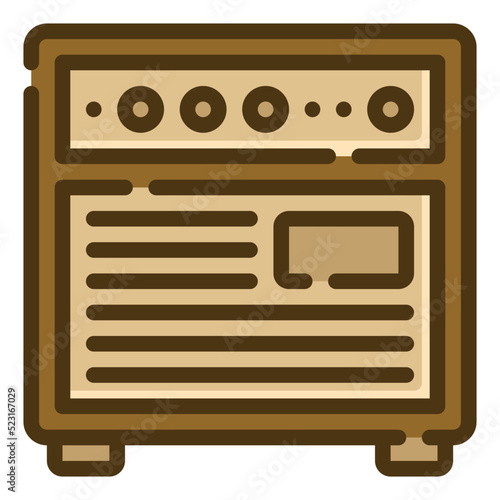 amp gradient icon