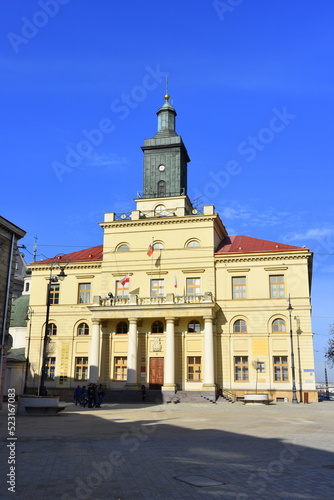 Lublin, miasto, starówka, zabytki, ulice, 