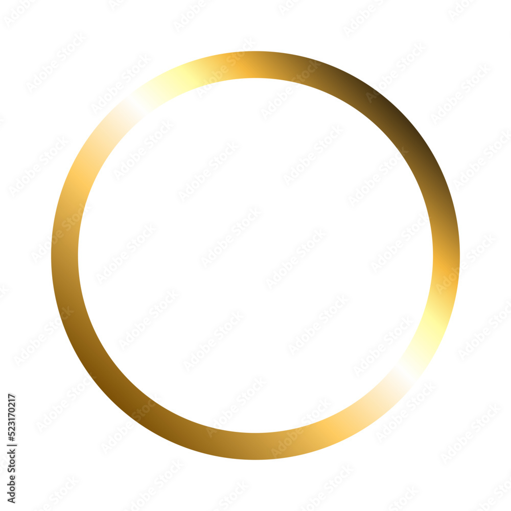 Gold Circle Gold Circle