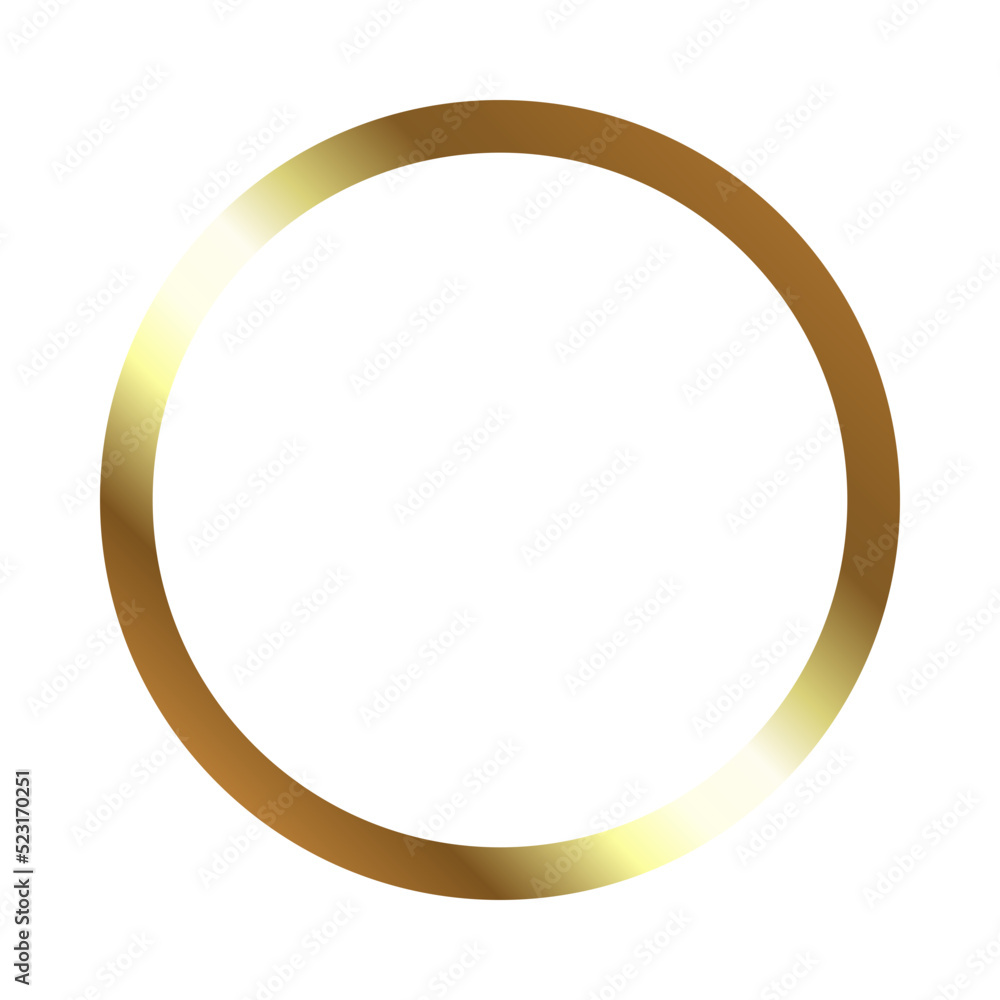 Gold Circle Gold Circle