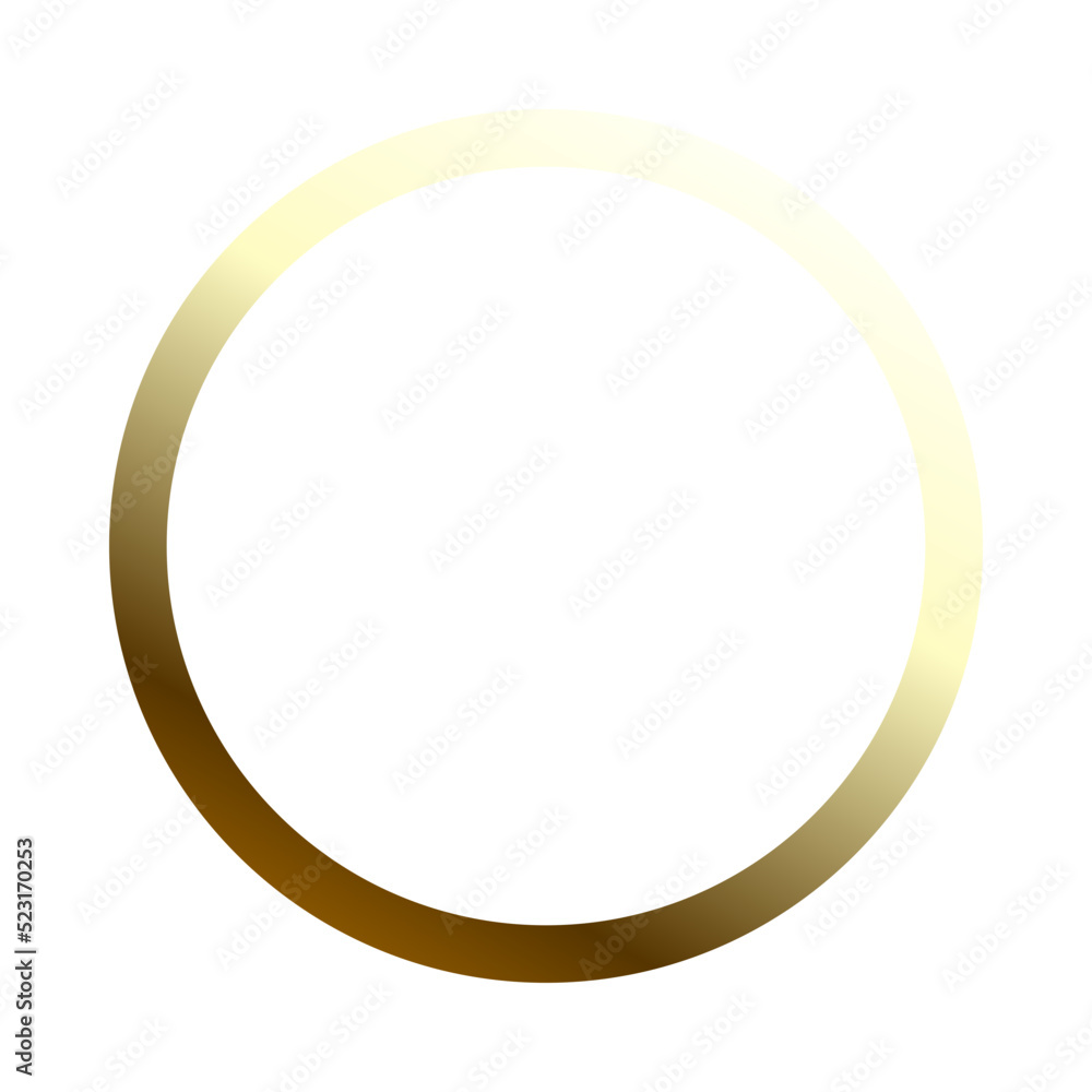 Gold Circle Gold Circle