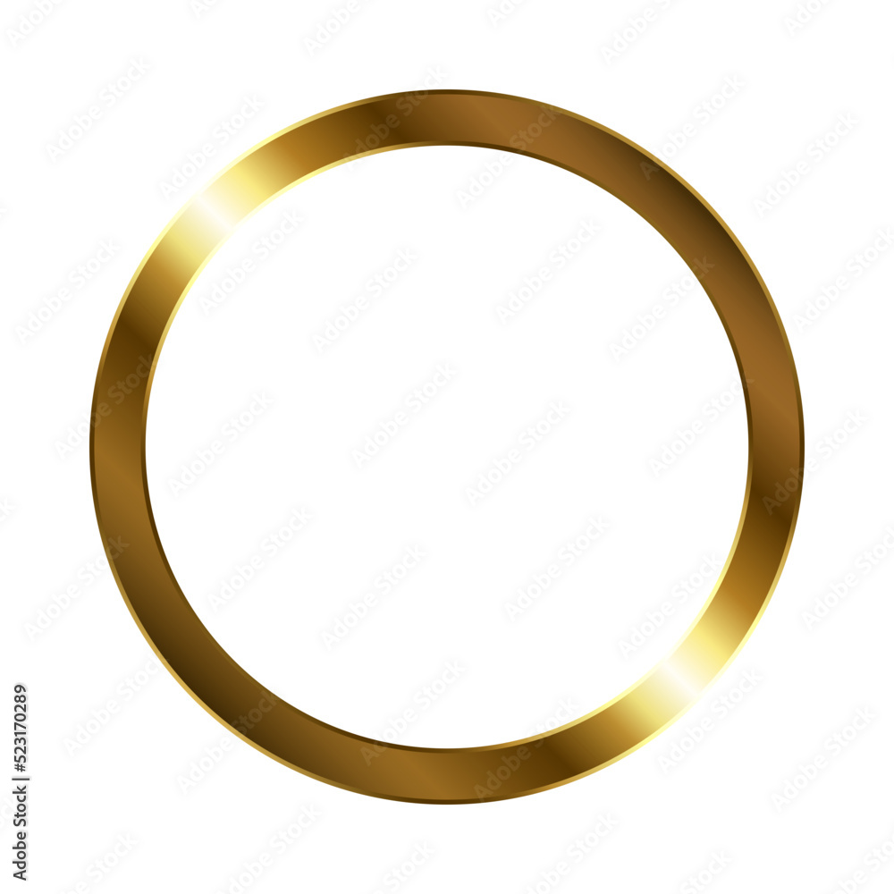 Gold Circle Gold Circle