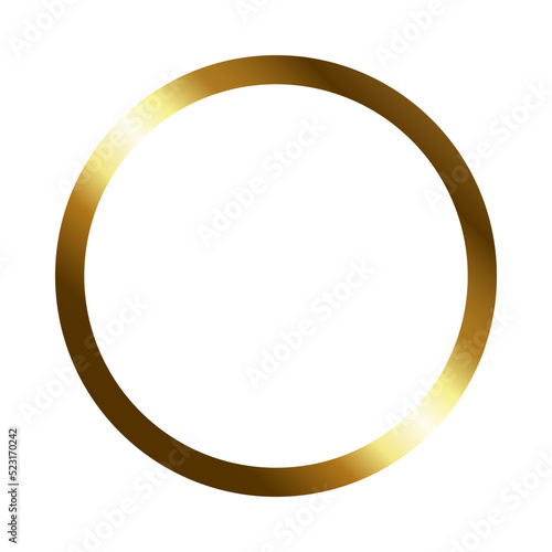 Gold Circle