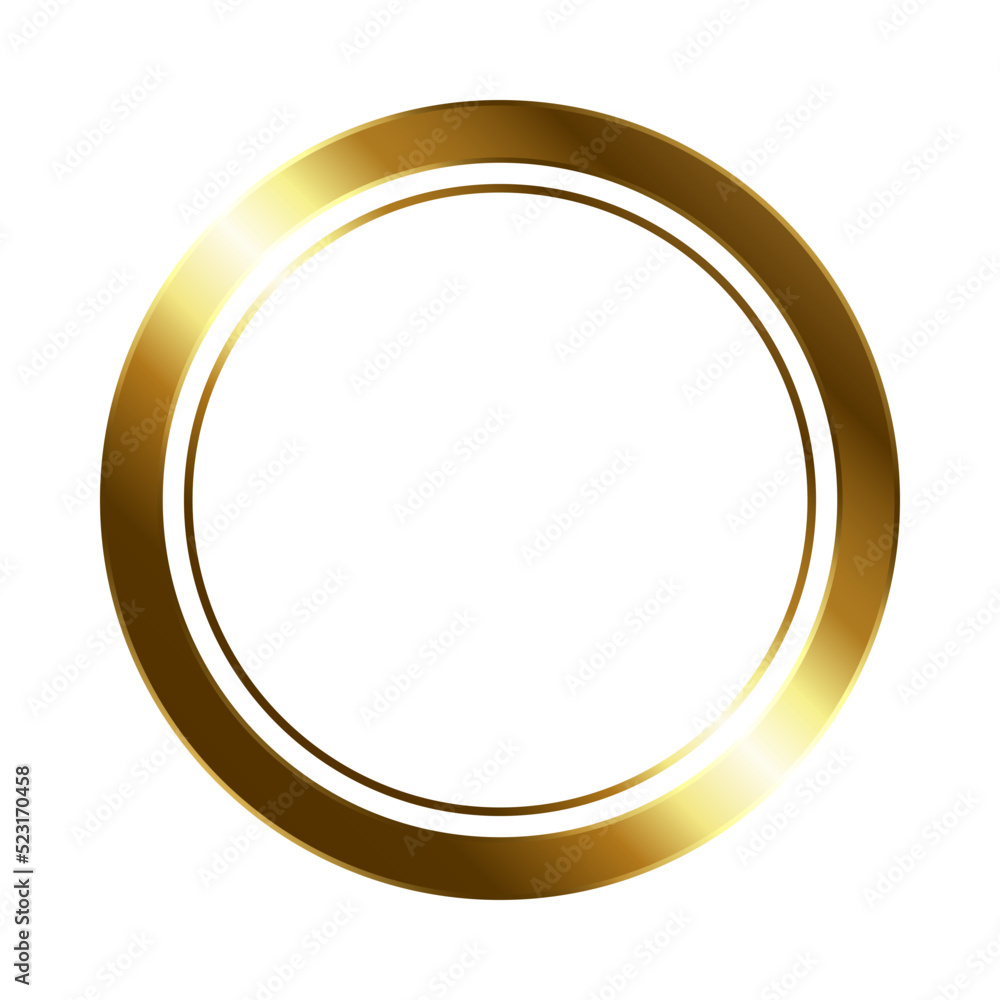 Gold Circle Gold Circle