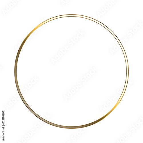 Gold Circle