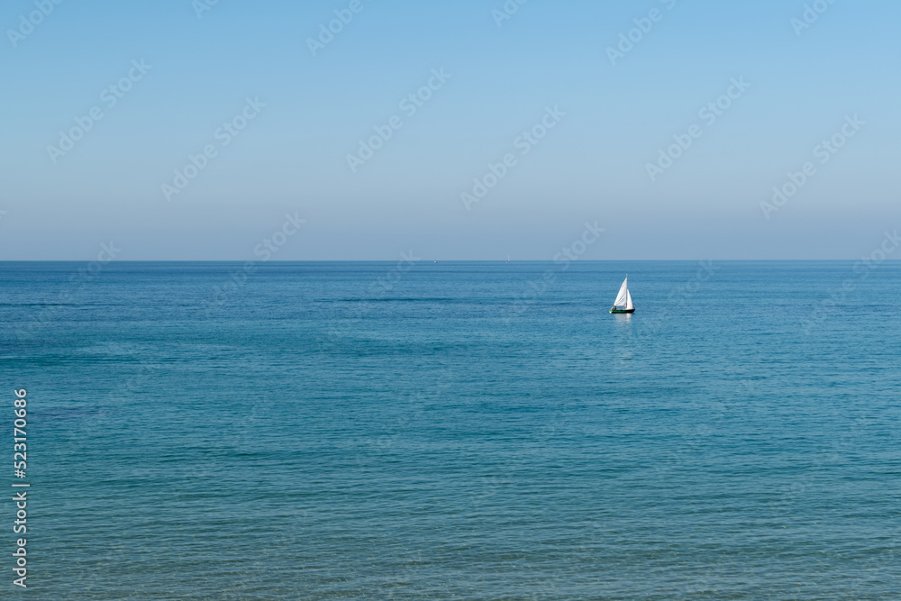 Fototapeta premium sailboat on the sea