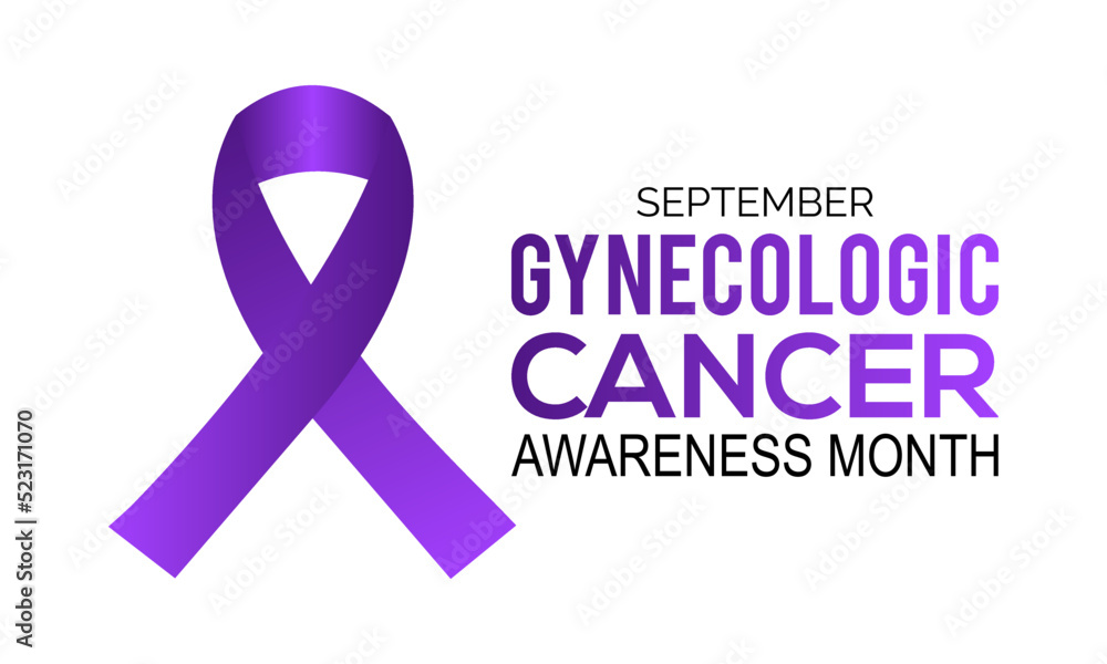 Vector illustration on the theme of Gynecologic Cancer awareness month observed each year in September. Vector illustration on the theme of Gynecologic Cancer awareness month observed each year in September.