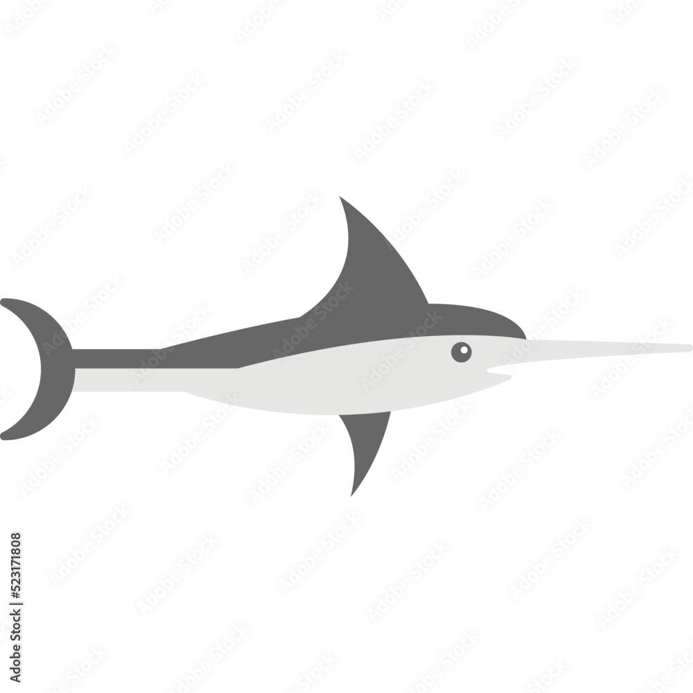 Shark Vector Icon Shark Vector Icon