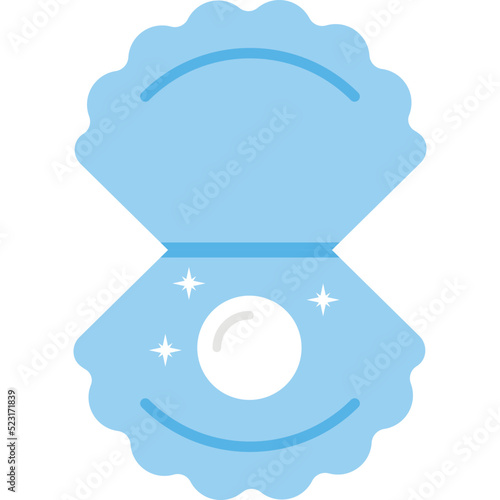 Clam Vector Icon 