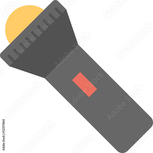 Torch Vector Icon 