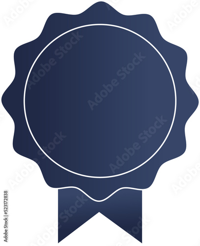 Premium badge texture background, 100%Quality, guarantee icon, Promotion market place, PNG file. 
