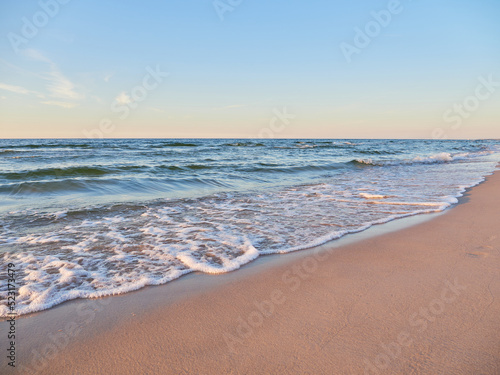 Fototapeta Naklejka Na Ścianę i Meble -  beach and baltic sea