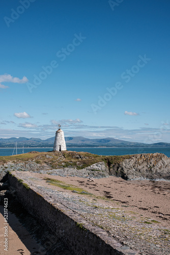lighthouse on the coast