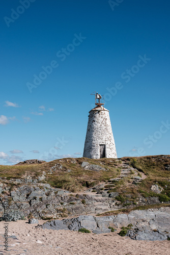 lighthouse on a cliff