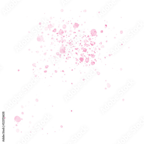 Watercolor paint stains backgrounds. Art element illustration for your design.