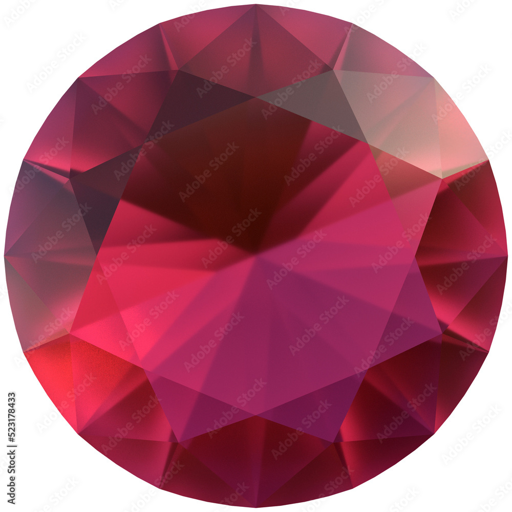 Ruby Gemstone. Ruby Gemstone.