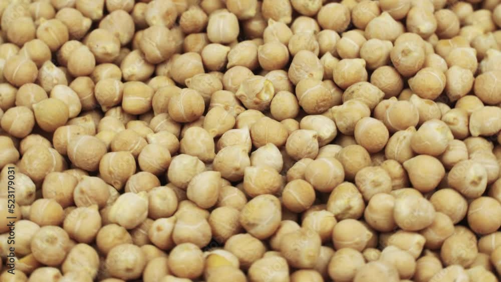 Raw soy food organic texture from above, rotated in a circle. Close-up. Raw soy food organic texture from above, rotated in a circle. Close-up.