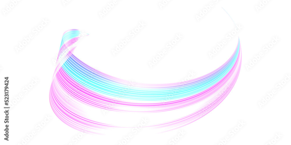 Abstract lines transparent Abstract lines transparent