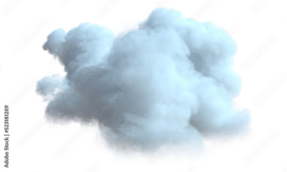 Realistic cloud Realistic cloud