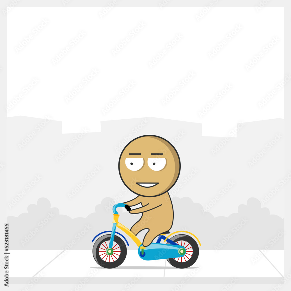 Man rides a motorcycle Man rides a motorcycle