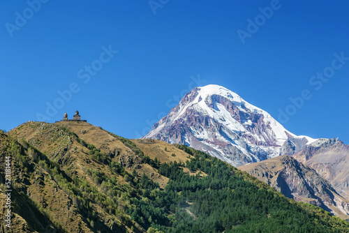 Mount Kazbek, Georgia photo