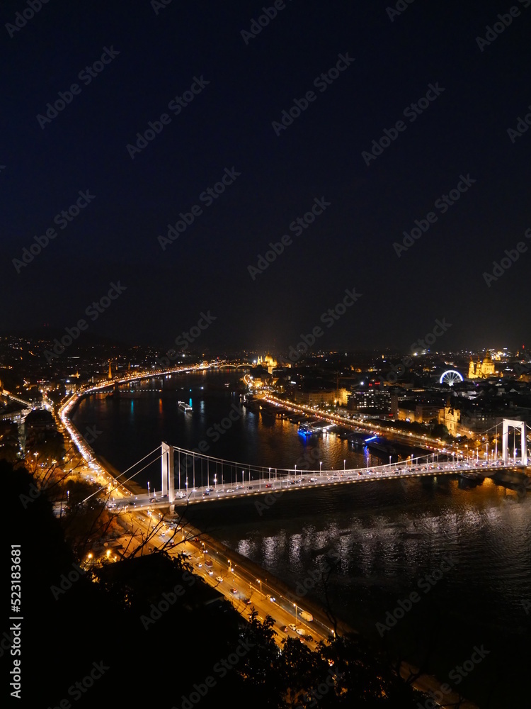 Fototapeta premium city night