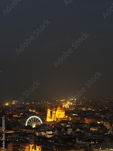 night city view